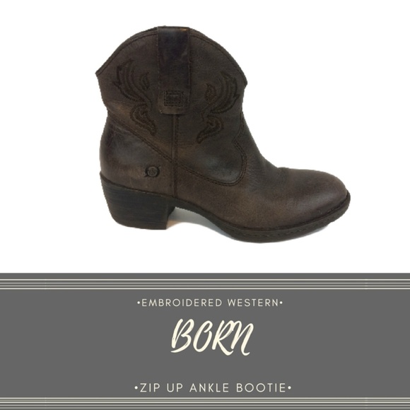 born western booties
